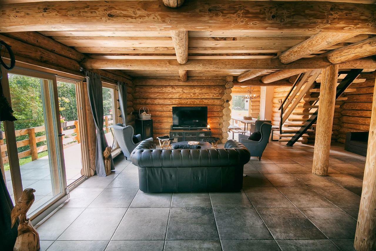 Woods Lodge Plitvice Lakes Dreznik Grad Екстер'єр фото