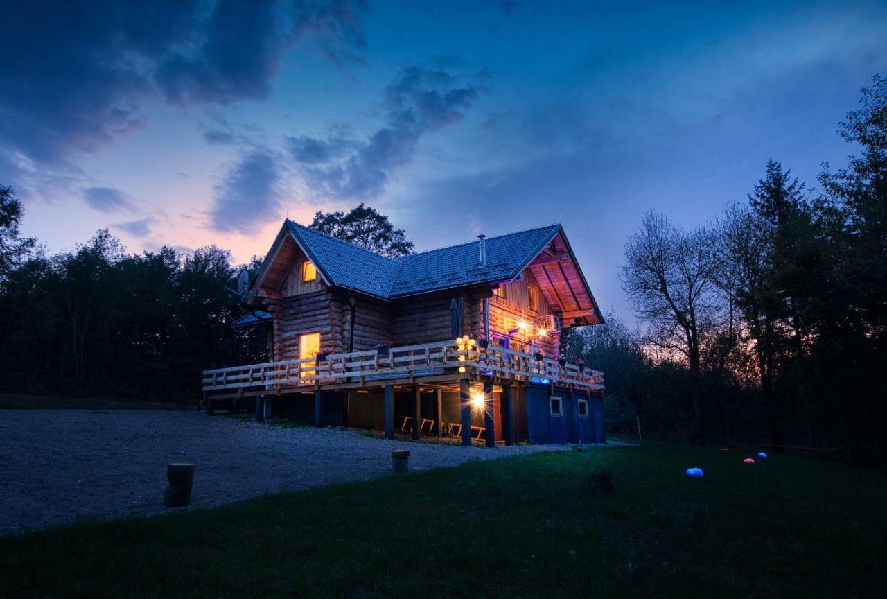 Woods Lodge Plitvice Lakes Dreznik Grad Екстер'єр фото