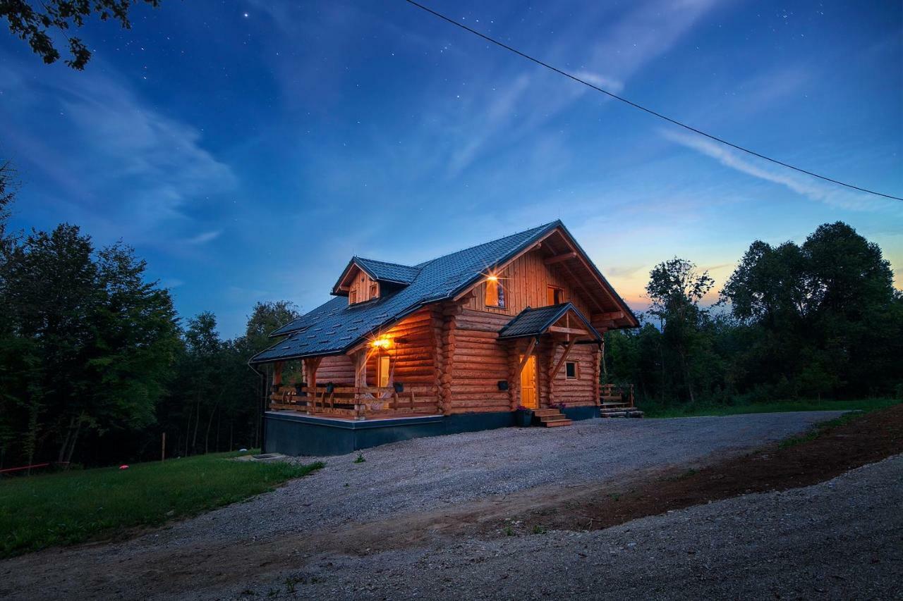 Woods Lodge Plitvice Lakes Dreznik Grad Екстер'єр фото
