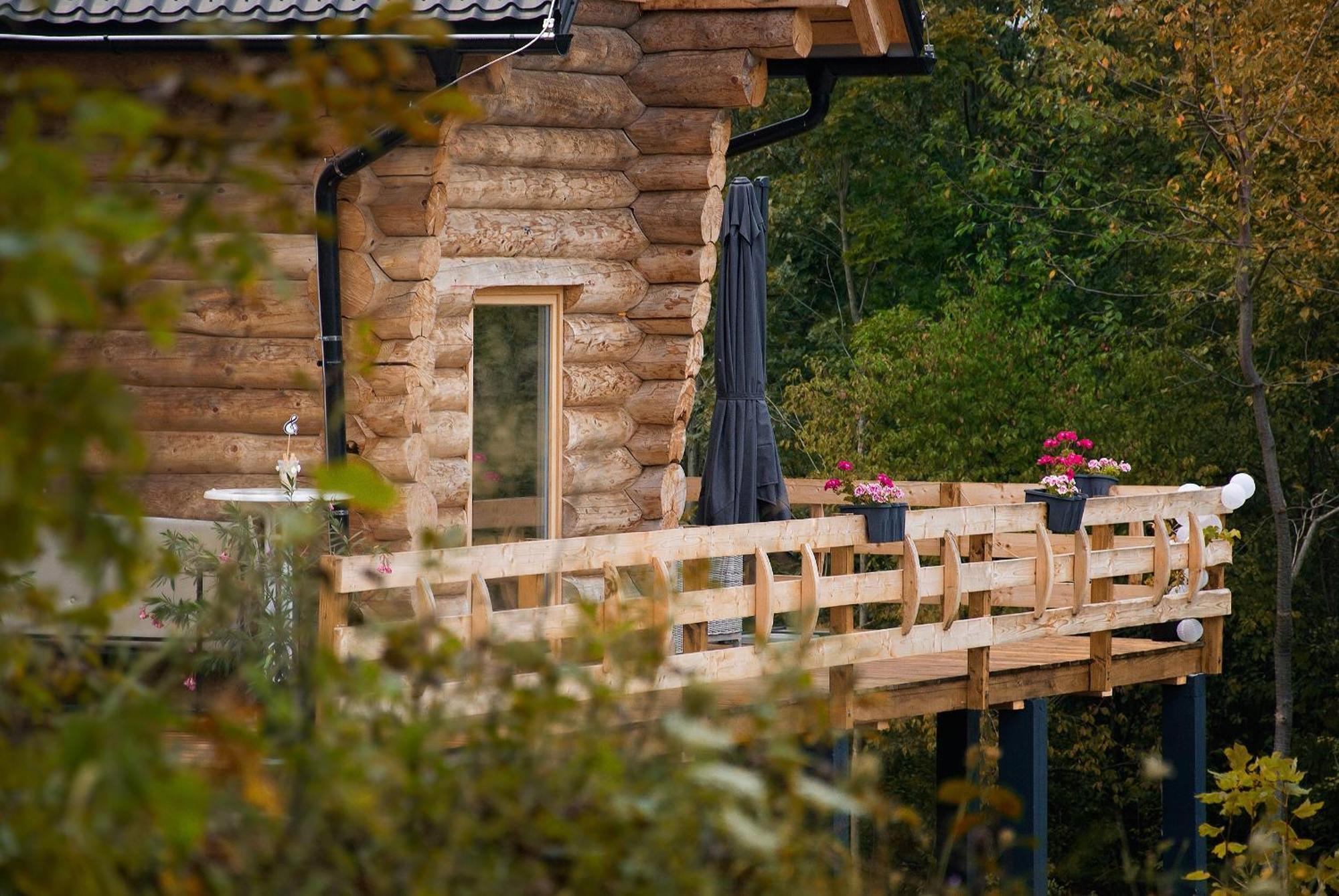 Woods Lodge Plitvice Lakes Dreznik Grad Екстер'єр фото