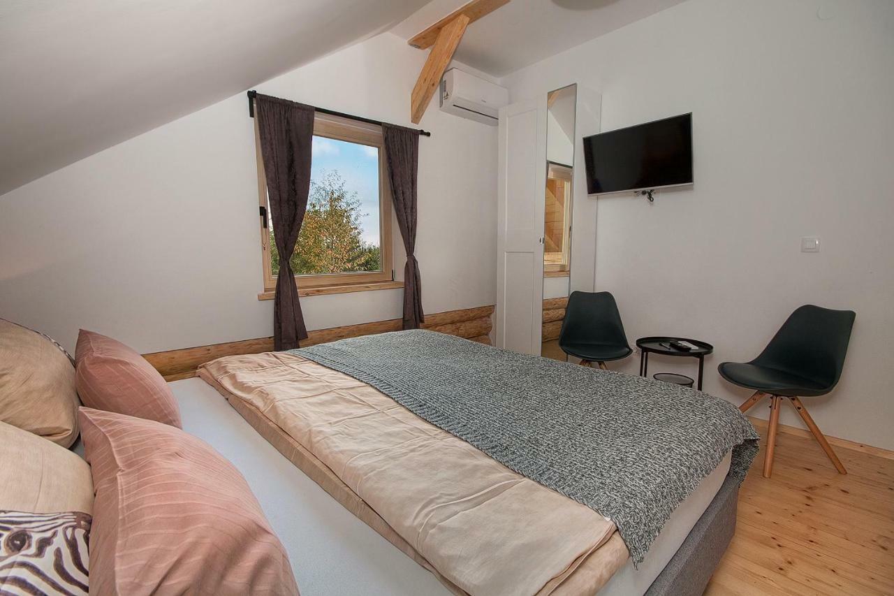 Woods Lodge Plitvice Lakes Dreznik Grad Екстер'єр фото