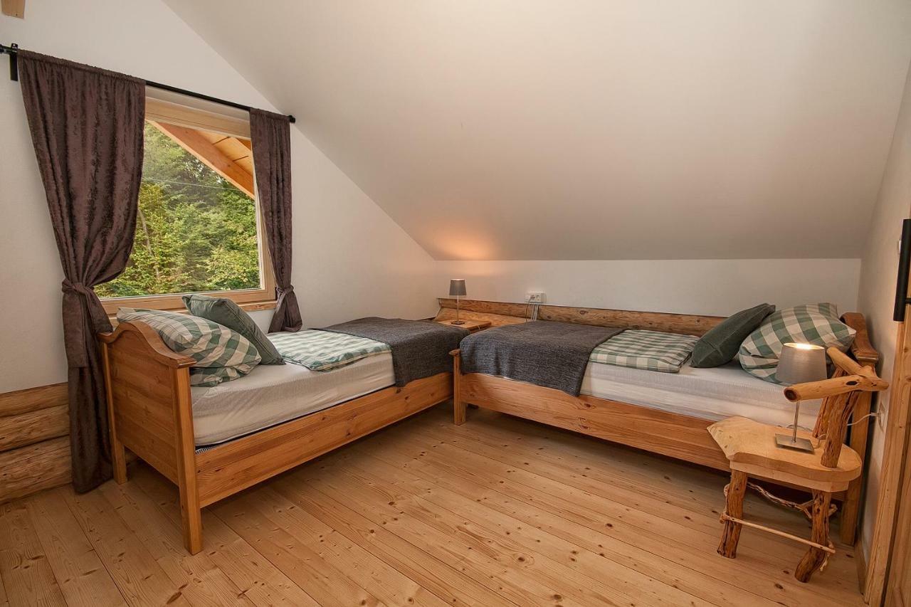 Woods Lodge Plitvice Lakes Dreznik Grad Екстер'єр фото