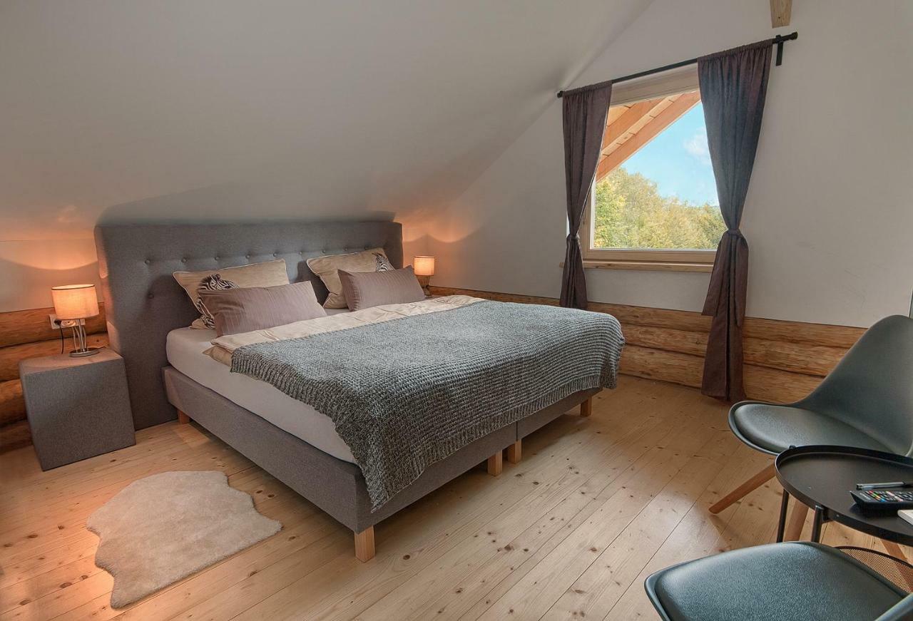 Woods Lodge Plitvice Lakes Dreznik Grad Екстер'єр фото