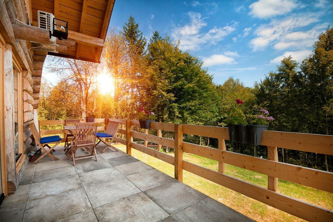 Woods Lodge Plitvice Lakes Dreznik Grad Екстер'єр фото